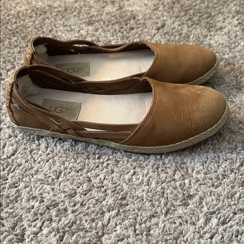 Ugg Espadrille sandals. Size 6 - Picture 5 of 8